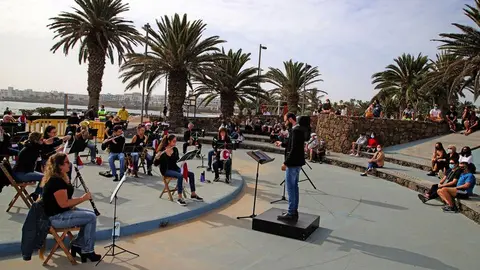 Concierto de la Banda Municipal de Teguise (10) 