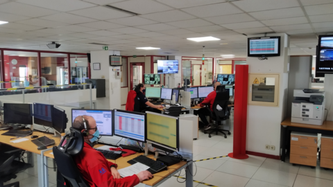 Sala operativa 1-1-2 Canarias