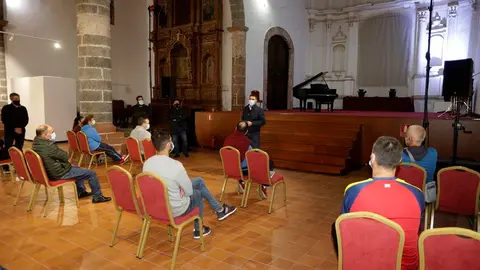 REUNIOìN CLUBES DEPORTIVOS TEGUISE 2