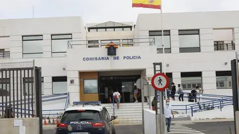 Comisaria de la Policía Nacional en Arrecife.
