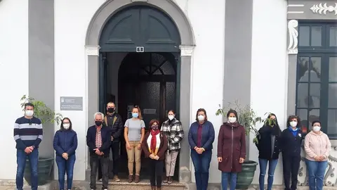 Minuto silencio asesinato Gáldar