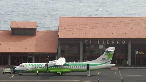 aeropuerto el hierro
