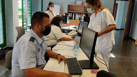 Rastreadores en Lanzarote