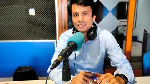 Marcos Bergaz, portavoz del PSOE en el Cabildo de Lanzarote y el Ayuntamiento de Teguise.