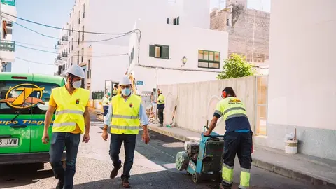 Licitado por más de 1,1 millones de euros el suministro de material de obras para el Ayuntamiento de Arrecife