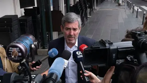 Fernando Clavijo, secretario general de Coalición Canaria.