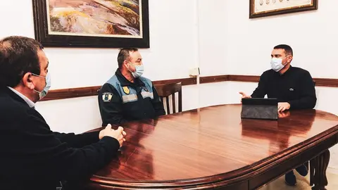 REUNIÓN OSWALDO POLICIA TEGUISE 2