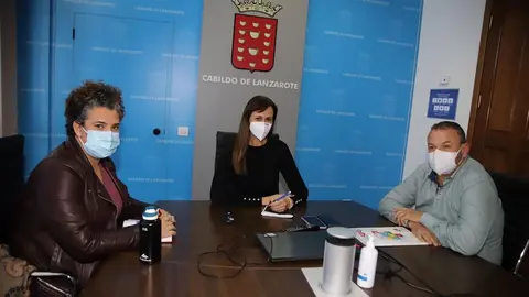 Nerea Santana se reúne con la CEL (1)