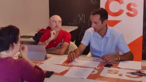 David Rodríguez, secretario de Comunicación de Cs Canarias (2)