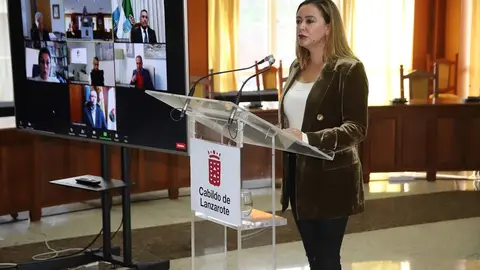 Rueda de Prensa Maria Dolores Corujo (2)