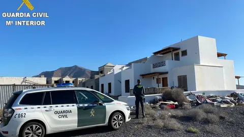 fotografia fiesta vivienda Playa Blanca 