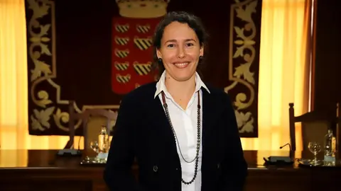 Ariagona González, consejera Energía