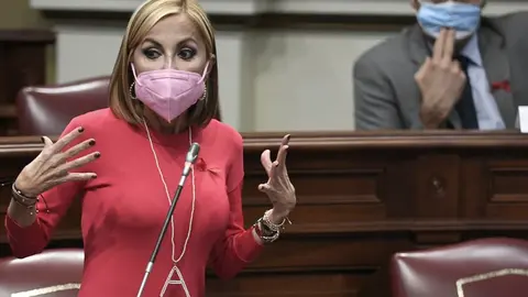 Australia Navarro, portavoz del Grupo Popular en el Parlamento de Canarias.