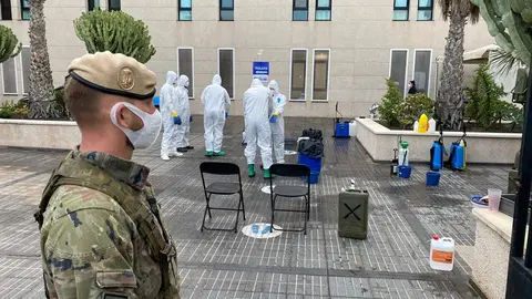 Preparativos descontaminaciones