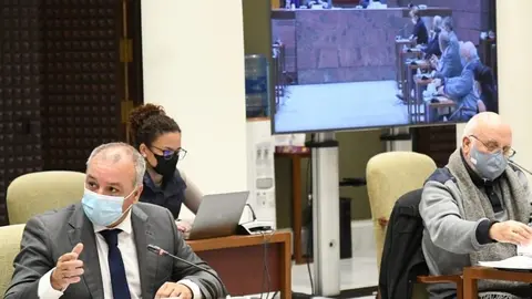 21 enero 21. 6. Con el secretario de Estado de la UE, Juan González-Barba