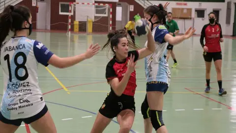 BALONMANO. ZONZAMAS - PORRIÑO (5)