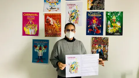 CONCURSO CARTEL CARNAVAL TEGUISE 2021