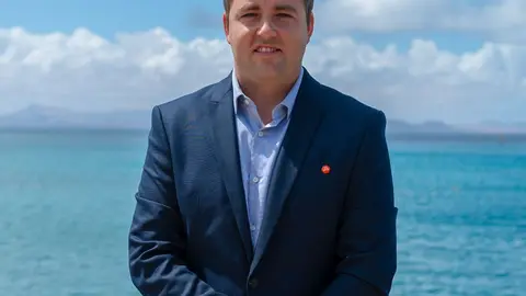 Bruno Medina, portavoz municipal de Ciudadanos en el Ayuntamiento de Yaiza