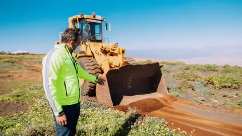 Arreglo caminos agrícola de Haría (4)