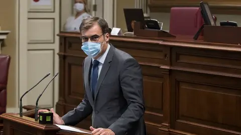 Fernando Enseñat, diputado popular y portavoz de Economía.