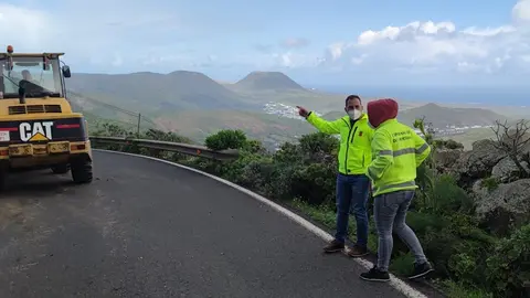 Desperndimientos en carretera (1)