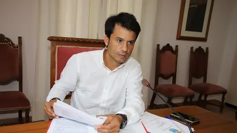 Marcos Bergaz, vicepresidente segundo del Cabildo de Lanzarote.