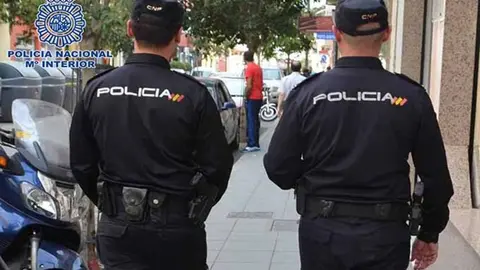 policia nac calle
