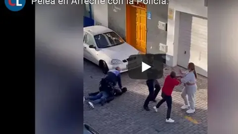 imagen vídeo policía local redes sociales