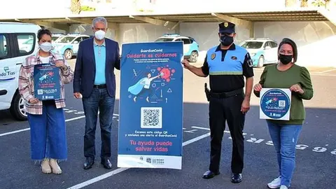 Imagen de la presentaci&oacute;n de la herramienta de denuncia an&oacute;nima de T&iacute;as.