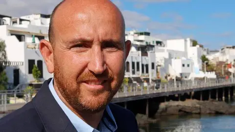 Amado Vizcaíno, concejal de CC en el Ayuntamiento de Tías.