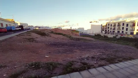 Barrio de Los Alonso. Zona donde se otorga licencia para urbanizar nueva calle y construir edificio de 20 viviendas y 20 plazas de aparcamiento