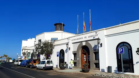 Edificio de la Casa Consistotial del Ayuntamiento de Arrecife, en la capital de Lanzarote (3)