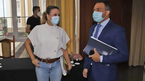 Maria Dolores Corujo junto a Jacobo Medina (1)