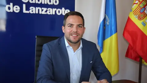 Jacobo Medina consejero de Obras Públicas