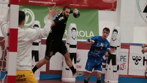 BALONMANO. SAN JOSÉ OBRERO - CARBALLAL (1)