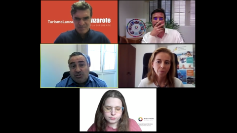 Foto Webinar Plataforma Biosphere