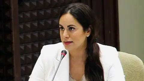 Vidina Espino en una foto de archivo.