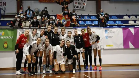 BALONMANO. ATLÉTICO GUARDES - SAN JOSÉ OBRERO (5)