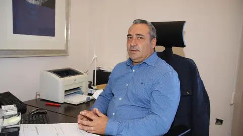 Ángel Vázquez, consejero de Agricultura, Ganadería y Pesca