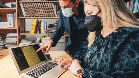 VISITA ARCHIVO DE TEGUISE 2