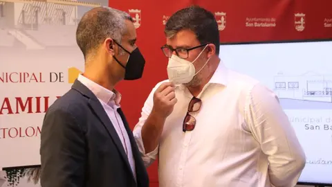 Alexis Tejera Isidro Pérez febrero 2021