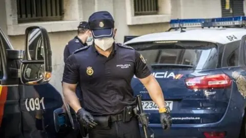 Imagen de archivo de la Policía Nacional.