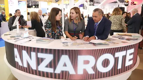 WORDL TRAVEL MARKET - LANZAROTE, NOV 4 2019
