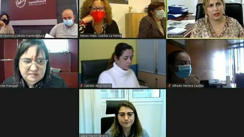 050321 Comisión Política Social Fecai 1