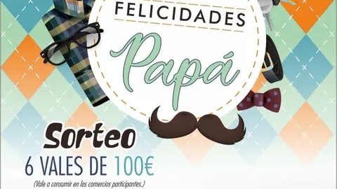 campaña comercio Día del Padre 2021