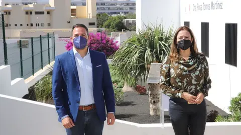 Dolores Coprujo y Jacobo Medina