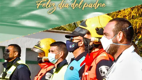 Cartel Día del Padre 2021