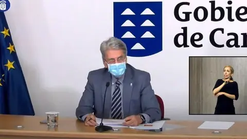 Rueda de prensa Julio Pérez