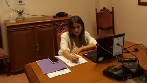 Consejera de Juventud, Paula Corujo