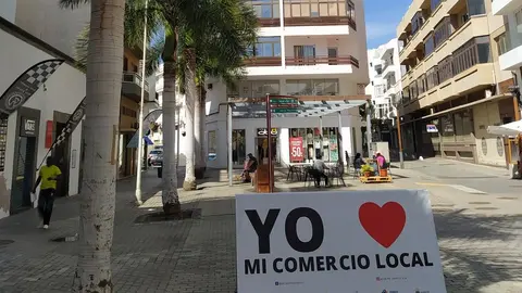 Las zonas comerciales abiertas de Arrecife se dinamizan por el Día del Padre